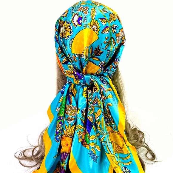 Accessories - ✨Fashion Floral Print Scarf Bandanna✨